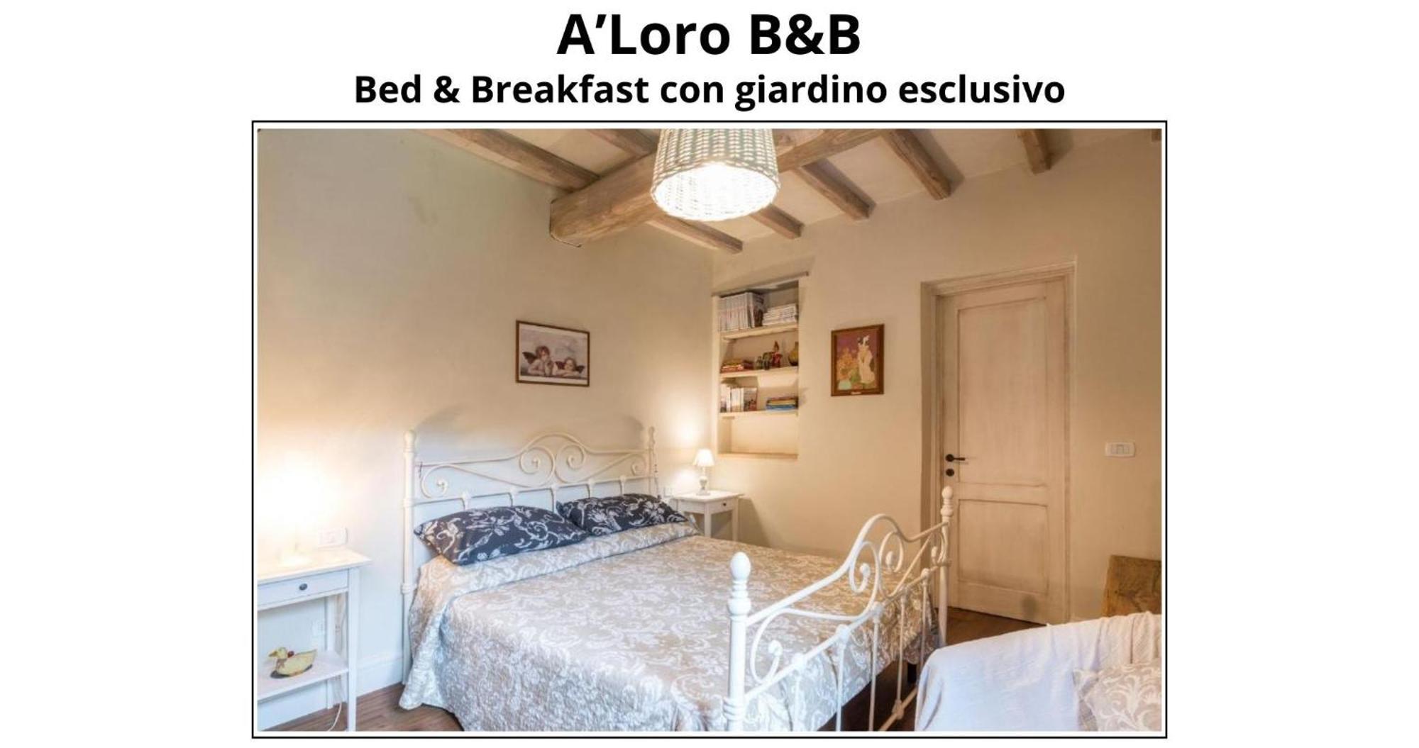 A'Loro B&B Terranuova Bracciolini Luaran gambar