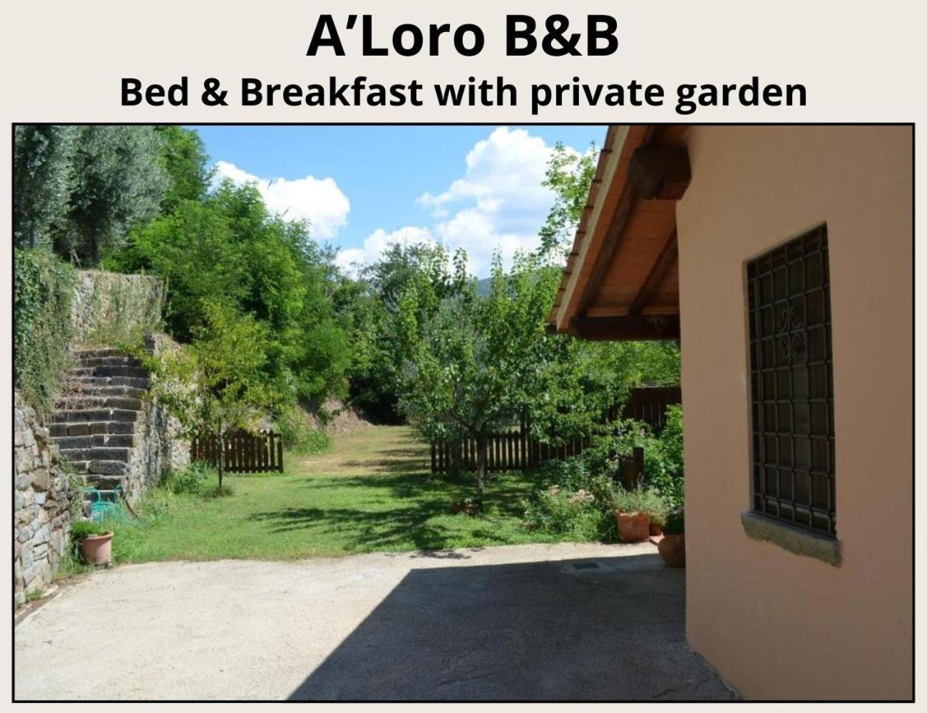 A'Loro B&B Terranuova Bracciolini Luaran gambar