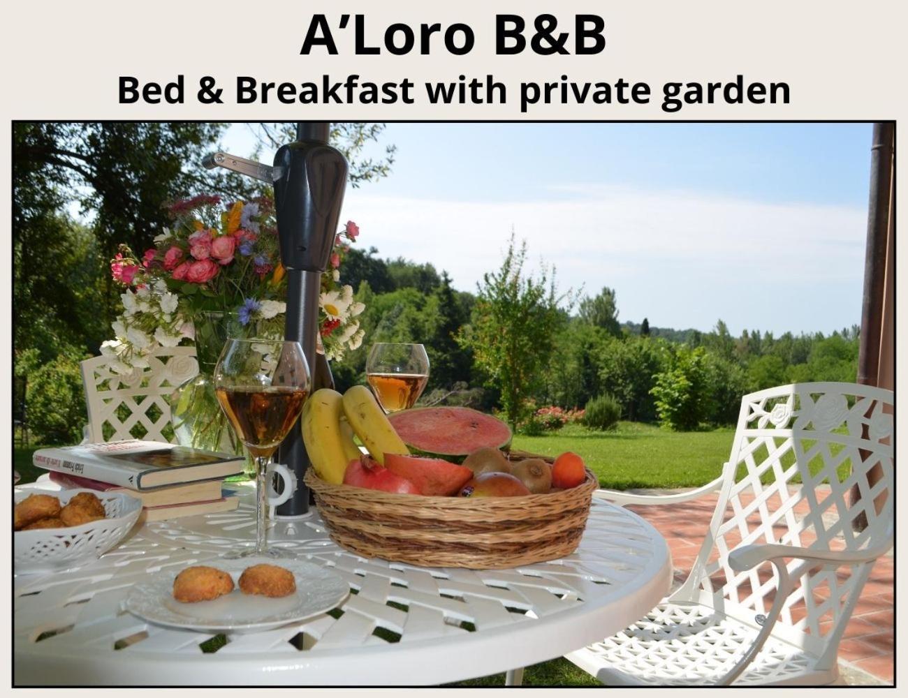 A'Loro B&B Terranuova Bracciolini Luaran gambar